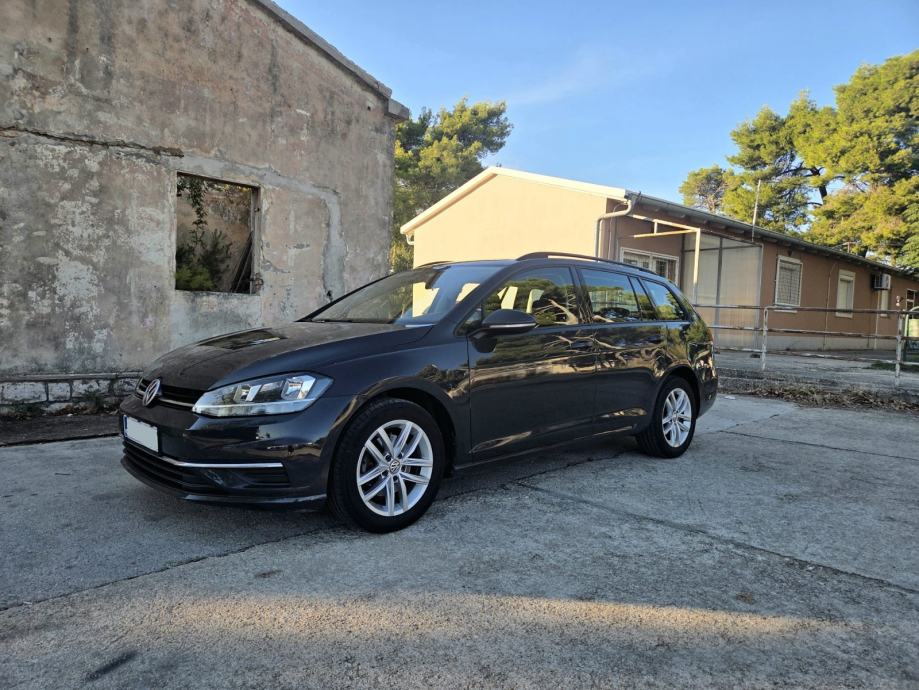 VW Golf 7.5 Variant 1,6 TDI, fotografija 5