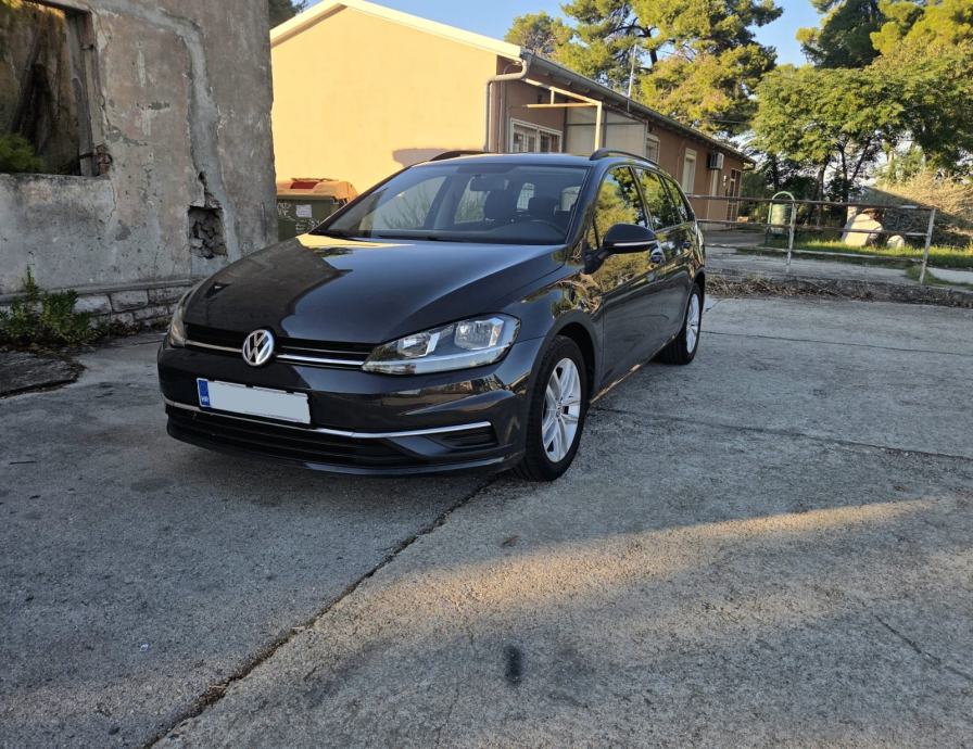 VW Golf 7.5 Variant 1,6 TDI, fotografija 4