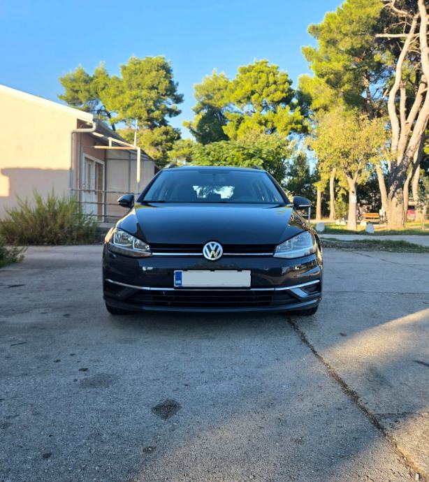 VW Golf 7.5 Variant 1,6 TDI, fotografija 2