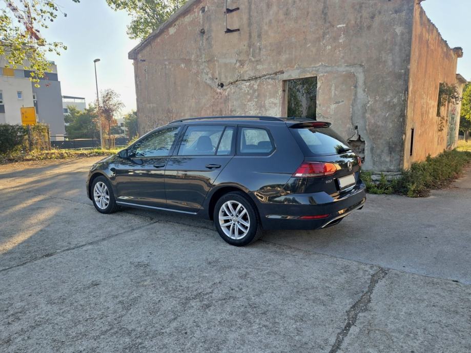 VW Golf 7.5 Variant 1,6 TDI, fotografija 7