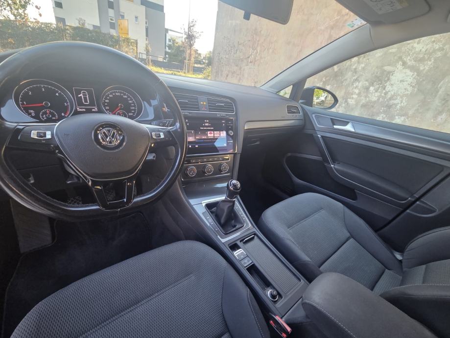 VW Golf 7.5 Variant 1,6 TDI, fotografija 15