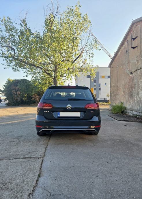 VW Golf 7.5 Variant 1,6 TDI, fotografija 10