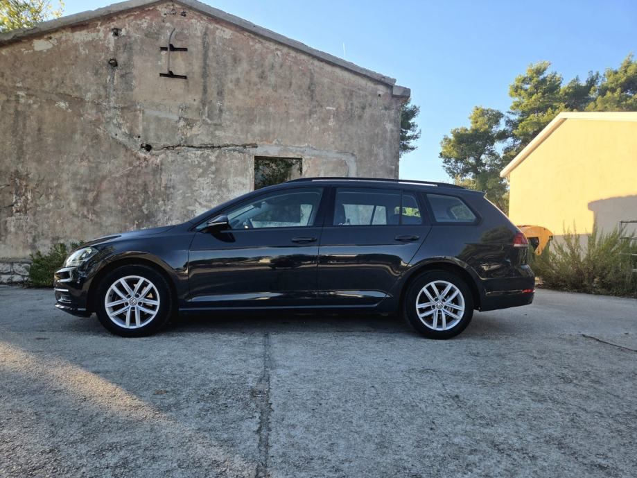 VW Golf 7.5 Variant 1,6 TDI, fotografija 6
