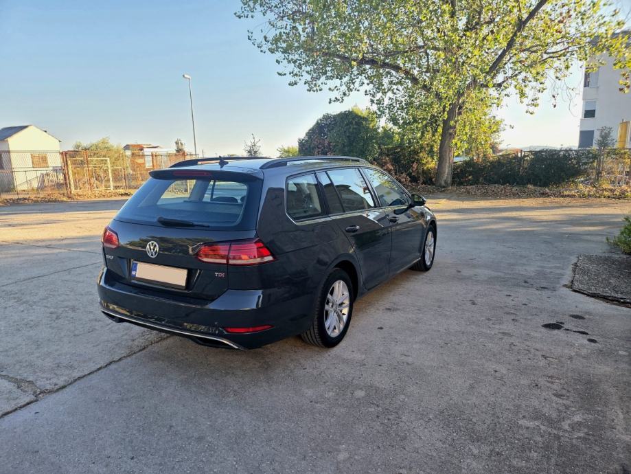 VW Golf 7.5 Variant 1,6 TDI, fotografija 9