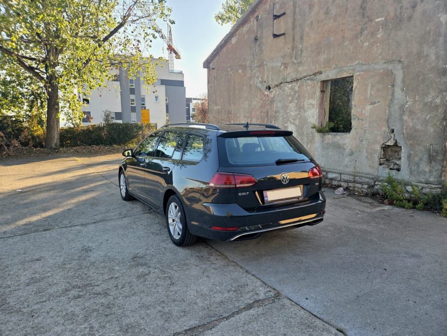 VW Golf 7.5 Variant 1,6 TDI, fotografija 8
