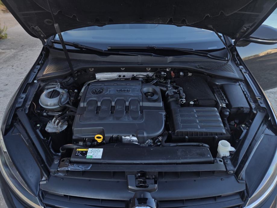 VW Golf 7.5 Variant 1,6 TDI, fotografija 3