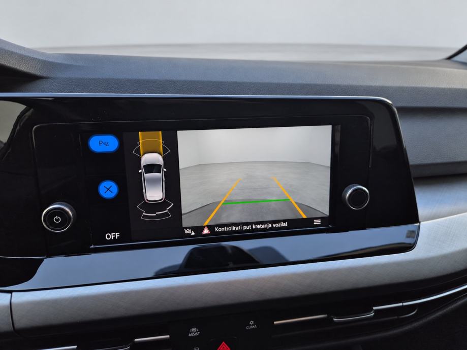 VW Golf 8 1.0 TSI Active, Virtual Cockpit, Kamera, Led, ACC, 16", fotografija 20