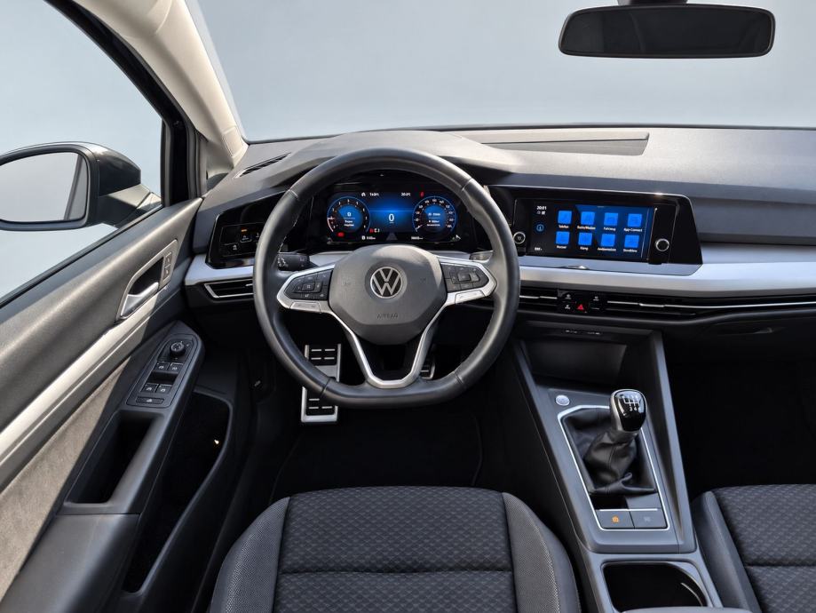VW Golf 8 1.0 TSI Active, Virtual Cockpit, Kamera, Led, ACC, 16", fotografija 17