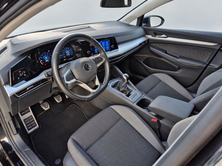 VW Golf 8 1.0 TSI Active, Virtual Cockpit, Kamera, Led, ACC, 16", fotografija 16
