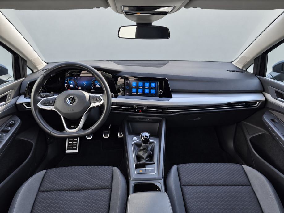 VW Golf 8 1.0 TSI Active, Virtual Cockpit, Kamera, Led, ACC, 16", fotografija 12