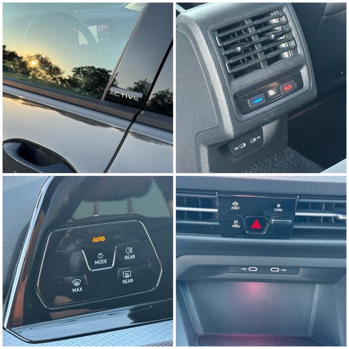 VW Golf 8 1,0TSI ACTIVE, fotografija 19