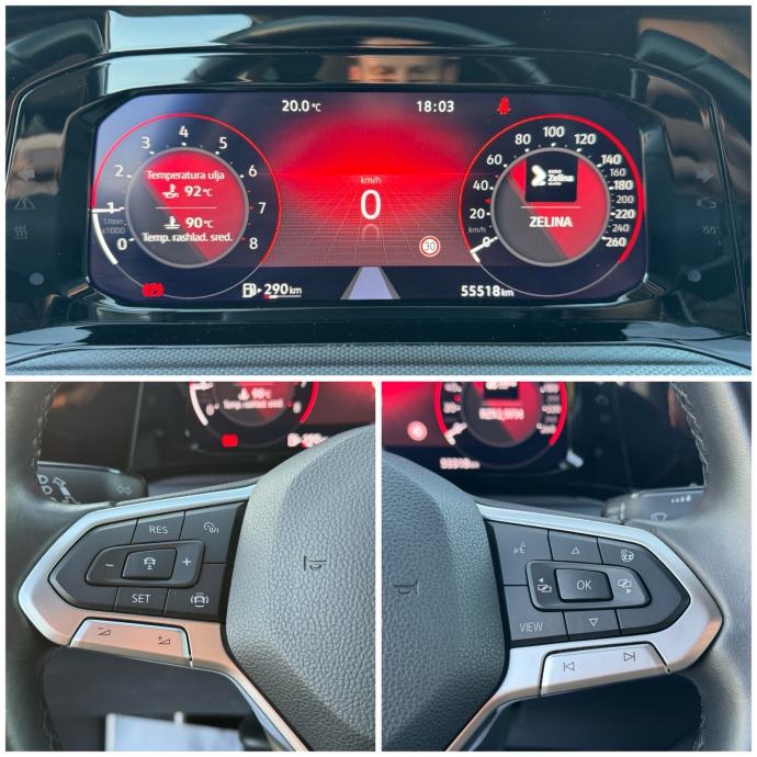 VW Golf 8 1,0TSI ACTIVE, fotografija 13