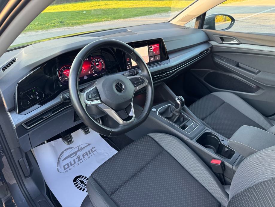 VW Golf 8 1,0TSI ACTIVE, fotografija 10