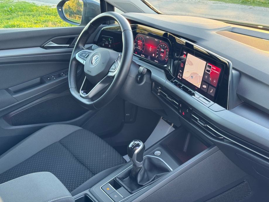 VW Golf 8 1,0TSI ACTIVE, fotografija 17