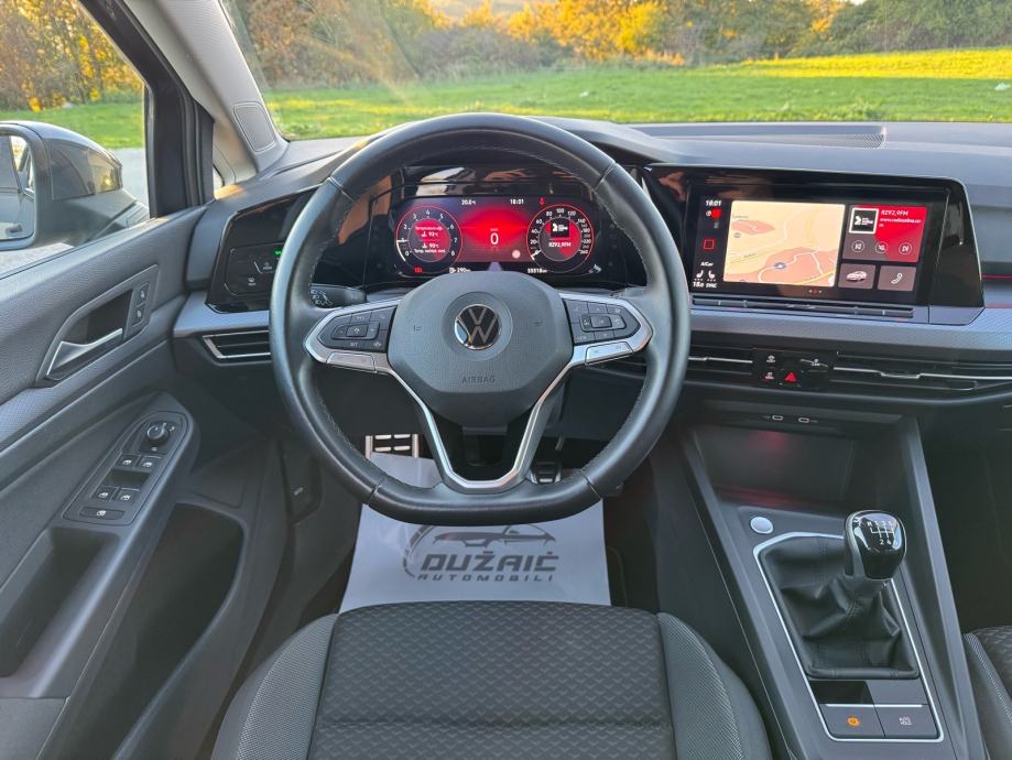 VW Golf 8 1,0TSI ACTIVE, fotografija 12