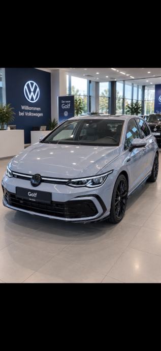 VW Golf 8 1,5 eTSI automatik r line, fotografija 4