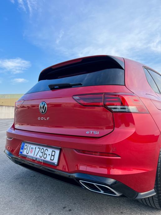 VW Golf 8 1.5 eTsi R line, 2021 god.