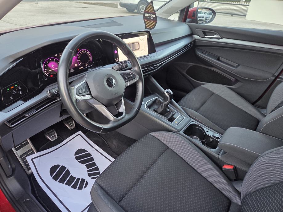 VW Golf 8 1,5 TSI ACTIVE OPREMA ** JAMSTVO !!, fotografija 13
