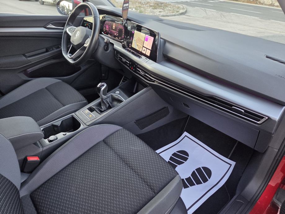 VW Golf 8 1,5 TSI ACTIVE OPREMA ** JAMSTVO !!, fotografija 14