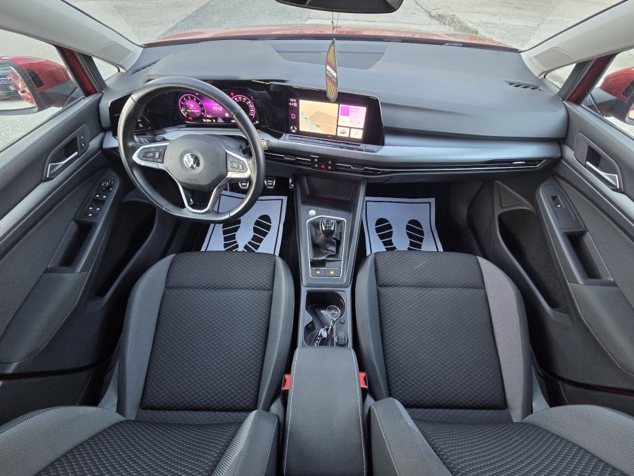 VW Golf 8 1,5 TSI ACTIVE OPREMA ** JAMSTVO !!, fotografija 15