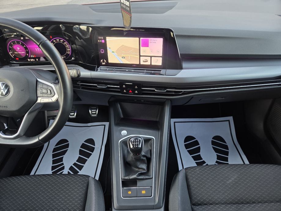 VW Golf 8 1,5 TSI ACTIVE OPREMA ** JAMSTVO !!, fotografija 17