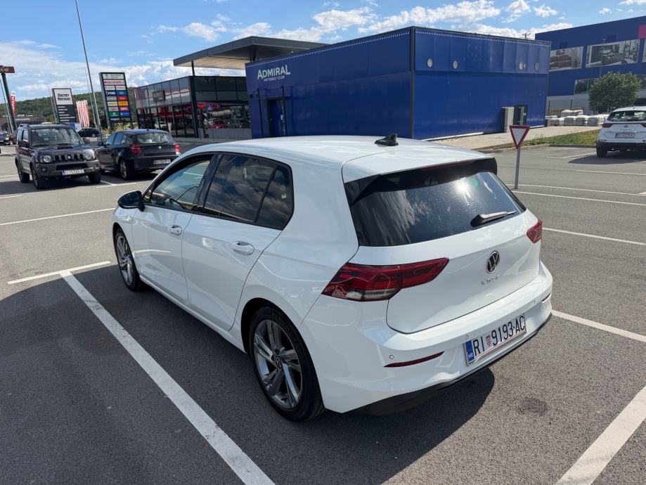 VW Golf 8 1,5 TSI NAVI, FULL IQ LED,VIRTUAL,AMBIENT, fotografija 7