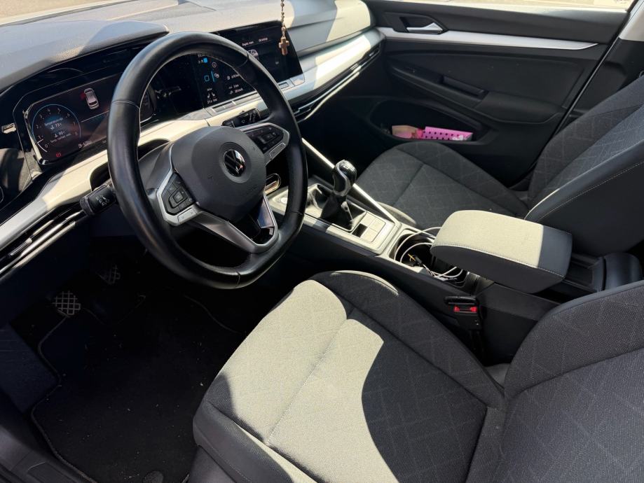 VW Golf 8 1,5 TSI NAVI, FULL IQ LED,VIRTUAL,AMBIENT, fotografija 10