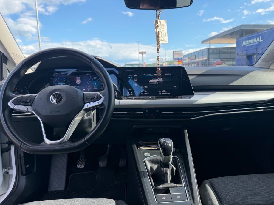 VW Golf 8 1,5 TSI NAVI, FULL IQ LED,VIRTUAL,AMBIENT, fotografija 11