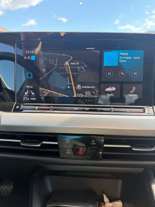 VW Golf 8 1,5 TSI NAVI, FULL IQ LED,VIRTUAL,AMBIENT, fotografija 13