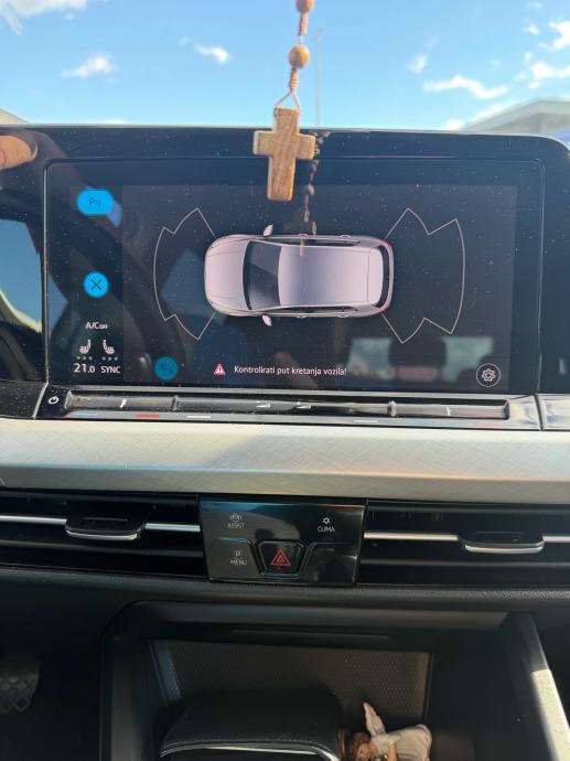 VW Golf 8 1,5 TSI NAVI, FULL IQ LED,VIRTUAL,AMBIENT, fotografija 14
