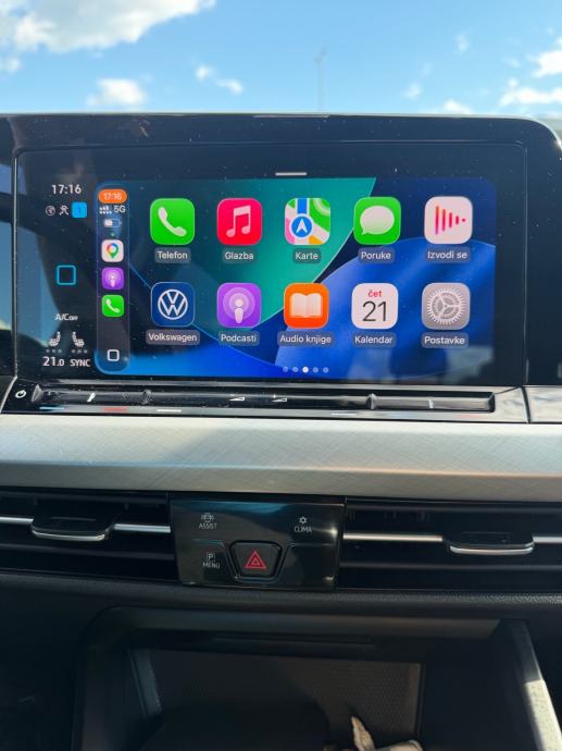 VW Golf 8 1,5 TSI NAVI, FULL IQ LED,VIRTUAL,AMBIENT, fotografija 15
