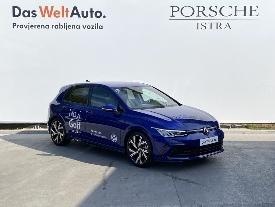 VW Golf 8 1,5 TSI RLINE, 2021 god.