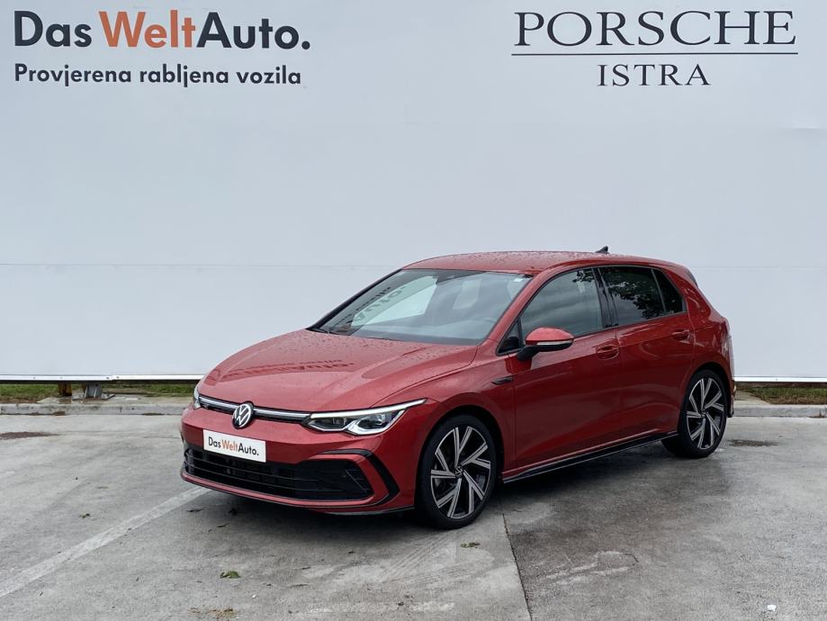 VW Golf 8 1,5 TSI RLine, 2022 god.