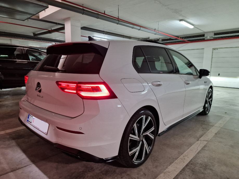 VW Golf 8 1,5 TSI, 2021 god.