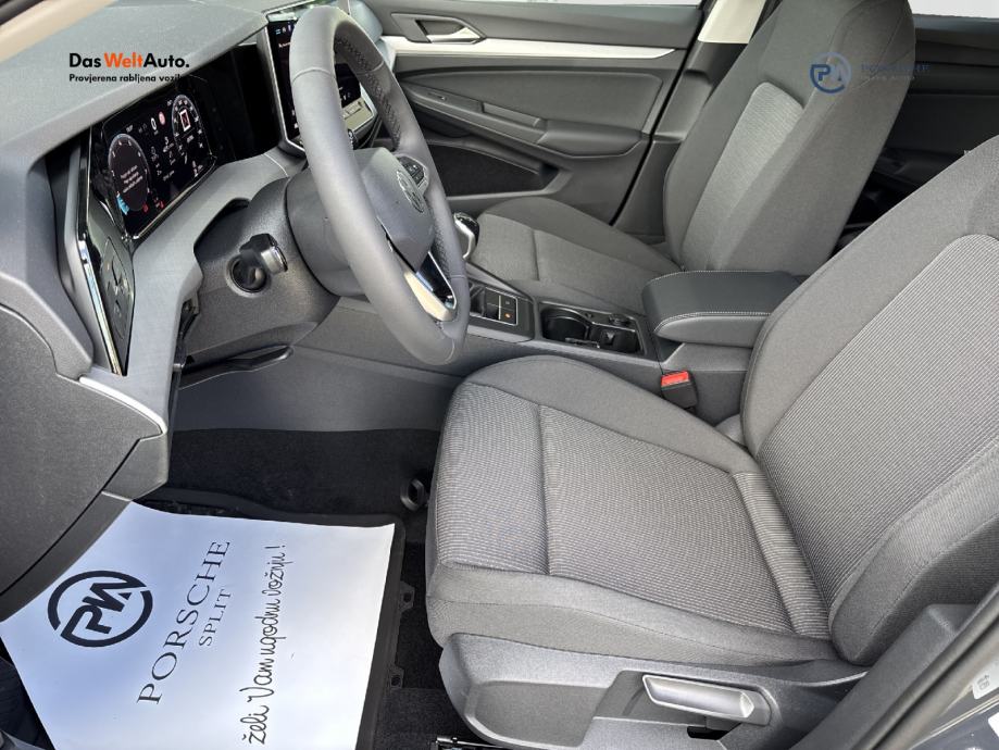 VW Golf 8 1.5 TSI, fotografija 9