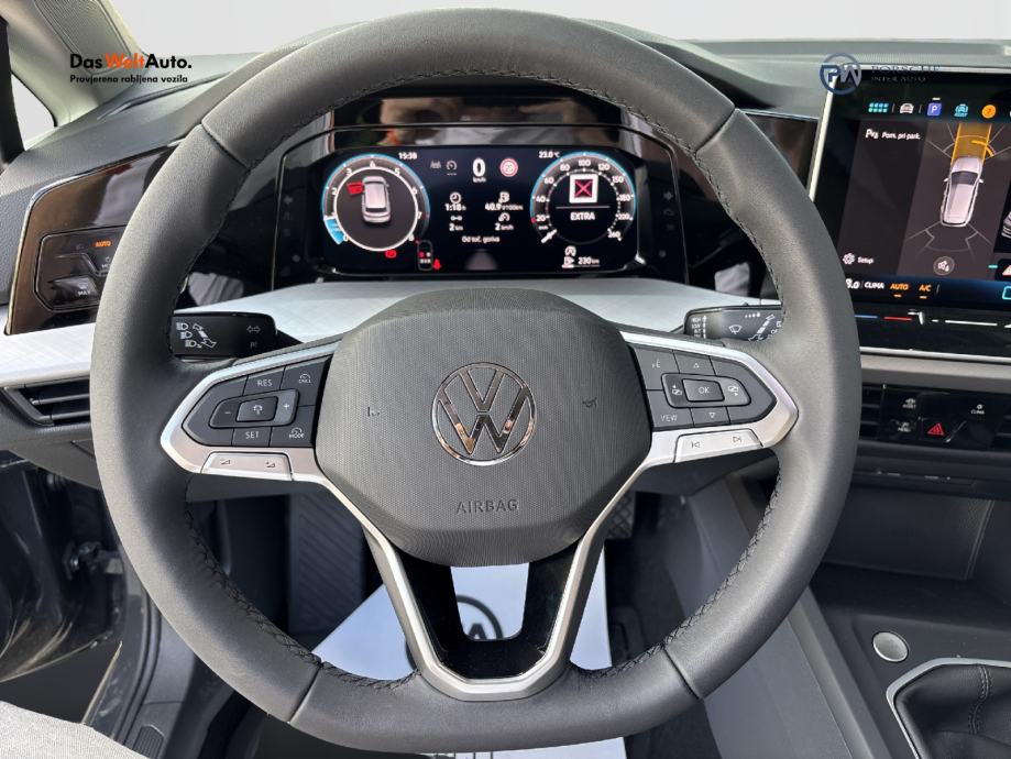VW Golf 8 1.5 TSI, fotografija 13