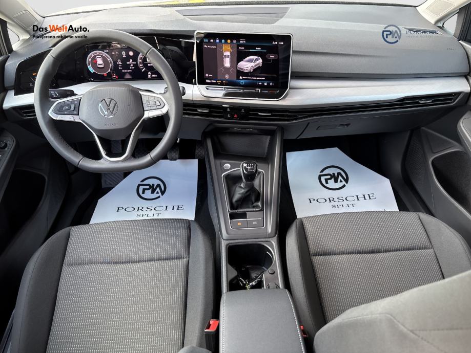 VW Golf 8 1.5 TSI, fotografija 12