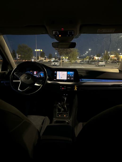 VW Golf 8 1,5 TSI Life, fotografija 9