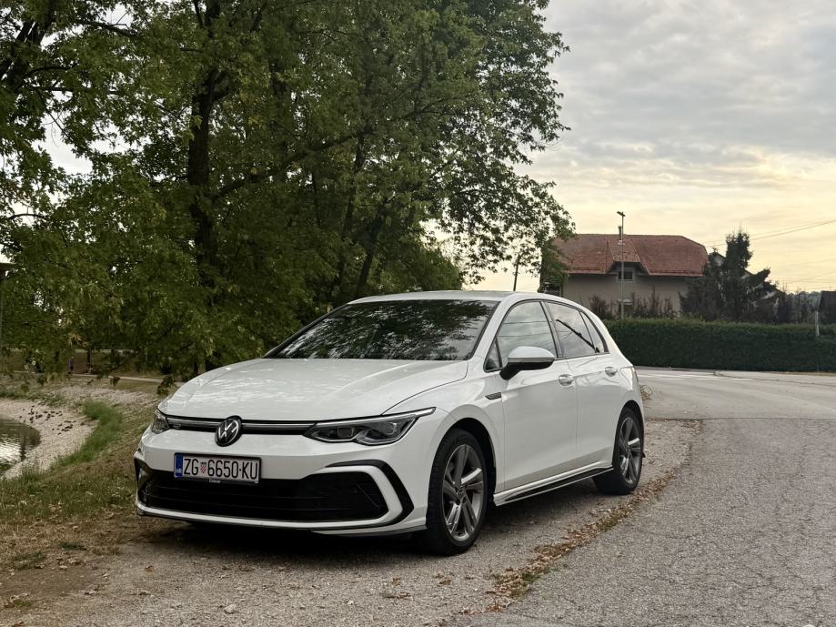 VW Golf 8 1,5 TSI R-LINE, fotografija 5