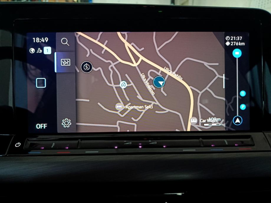 VW Golf 8 1,5 TSI STYLE 150, fotografija 10