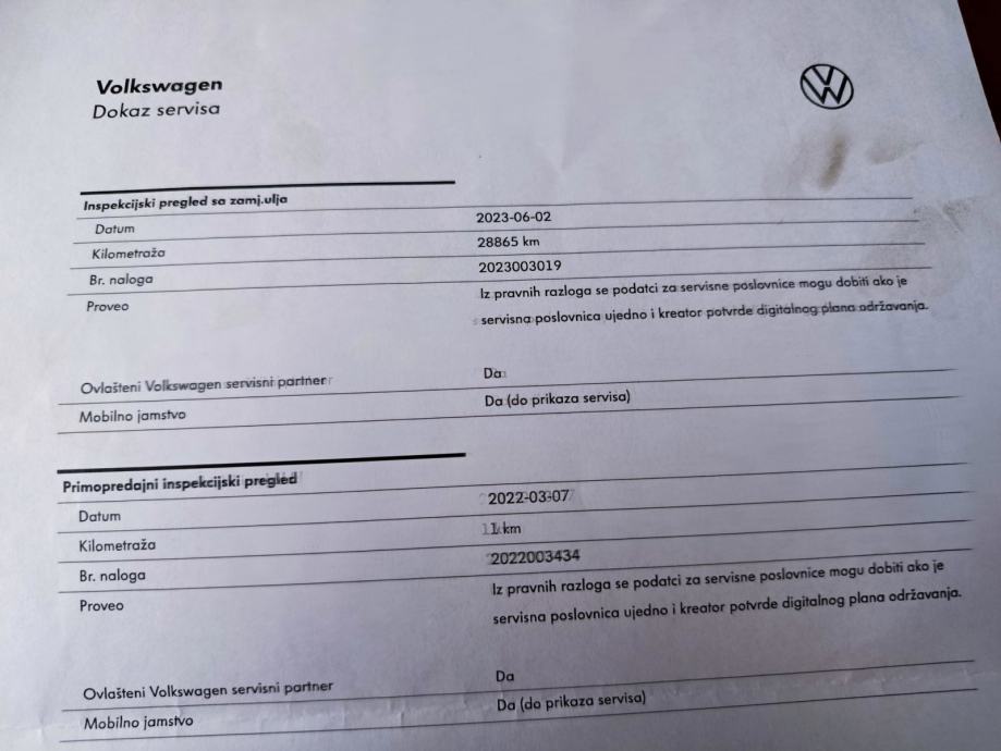 VW Golf 8 1,5 TSI STYLE 150, fotografija 19