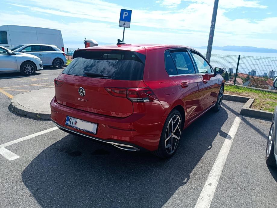 VW Golf 8 1,5 TSI STYLE 150, fotografija 15