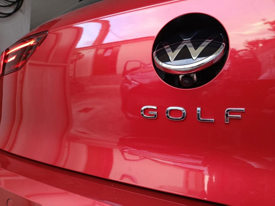 VW Golf 8 1,5 TSI STYLE 150, fotografija 14