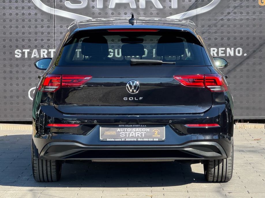 VW Golf 8 1,5 TSI / WEBASTO / AMBIENT / ACC / NAVI / LED / JAMSTVO, fotografija 8