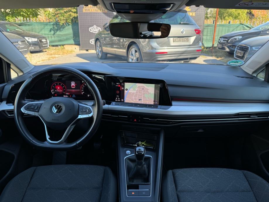 VW Golf 8 1,5 TSI / WEBASTO / AMBIENT / ACC / NAVI / LED / JAMSTVO, fotografija 15