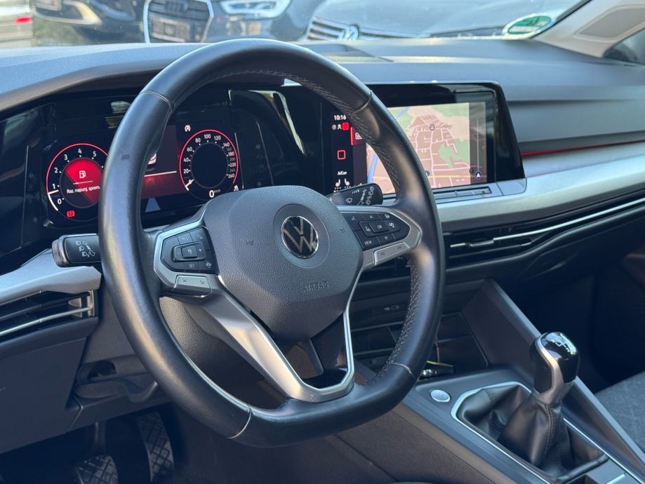 VW Golf 8 1,5 TSI / WEBASTO / AMBIENT / ACC / NAVI / LED / JAMSTVO, fotografija 19