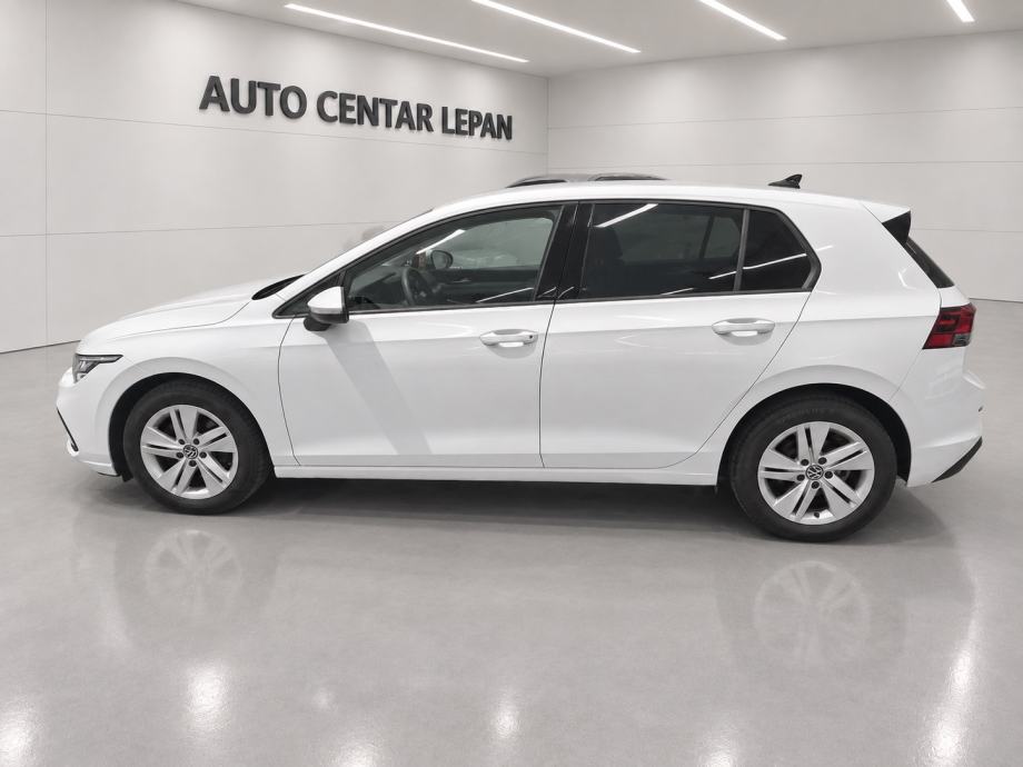 VW Golf 8 2 0 TDI 2021 godina od 1 vlasnika u sustavu pdv a na ime, fotografija 3