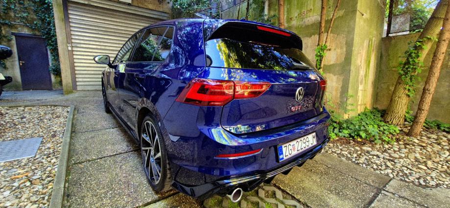 VW Golf 8 GTI,led matrix ,dsg 2021 godina 42000 kilometara, fotografija 11
