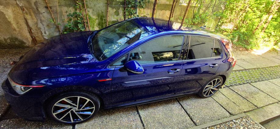 VW Golf 8 GTI,led matrix ,dsg 2021 godina 42000 kilometara, fotografija 13