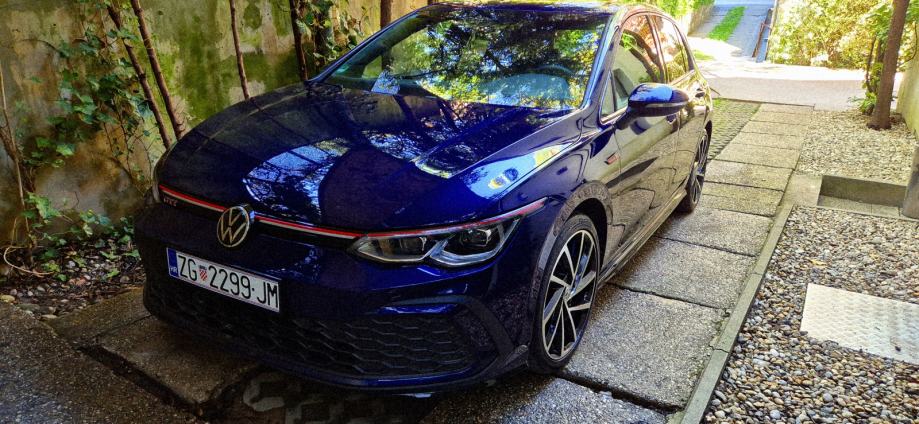 VW Golf 8 GTI,led matrix ,dsg 2021 godina 42000 kilometara, fotografija 18